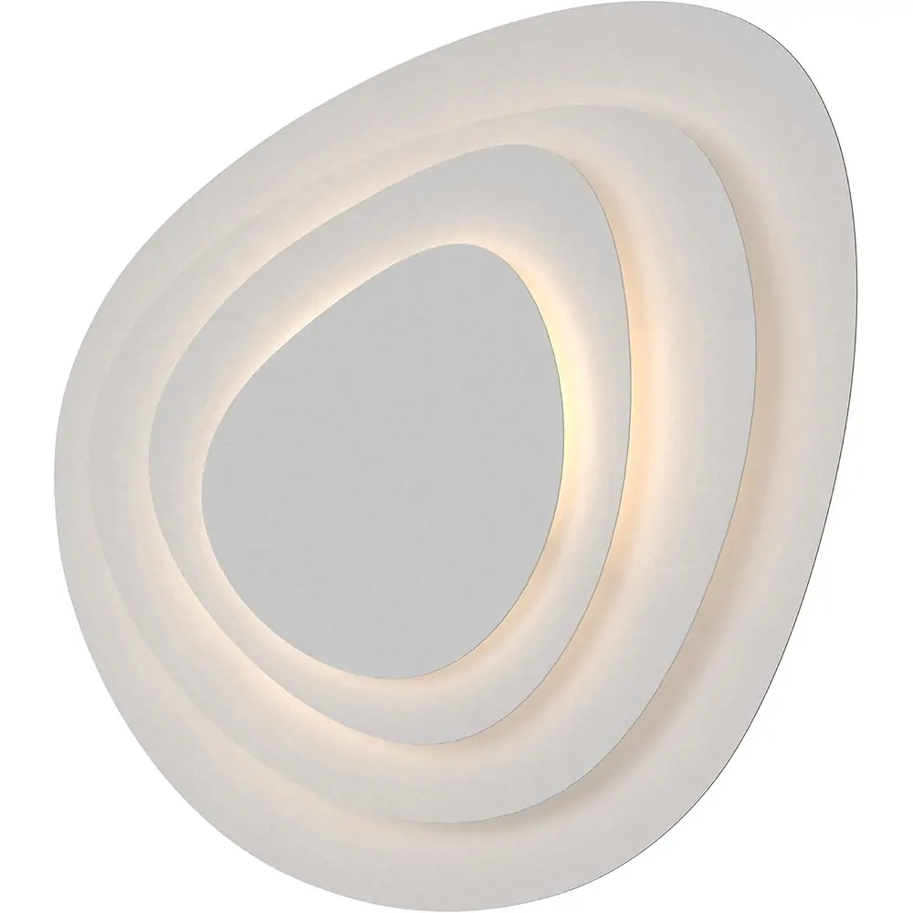 SONNEMAN 2694.98 Abstract Panels 4-Plate LED Sconce