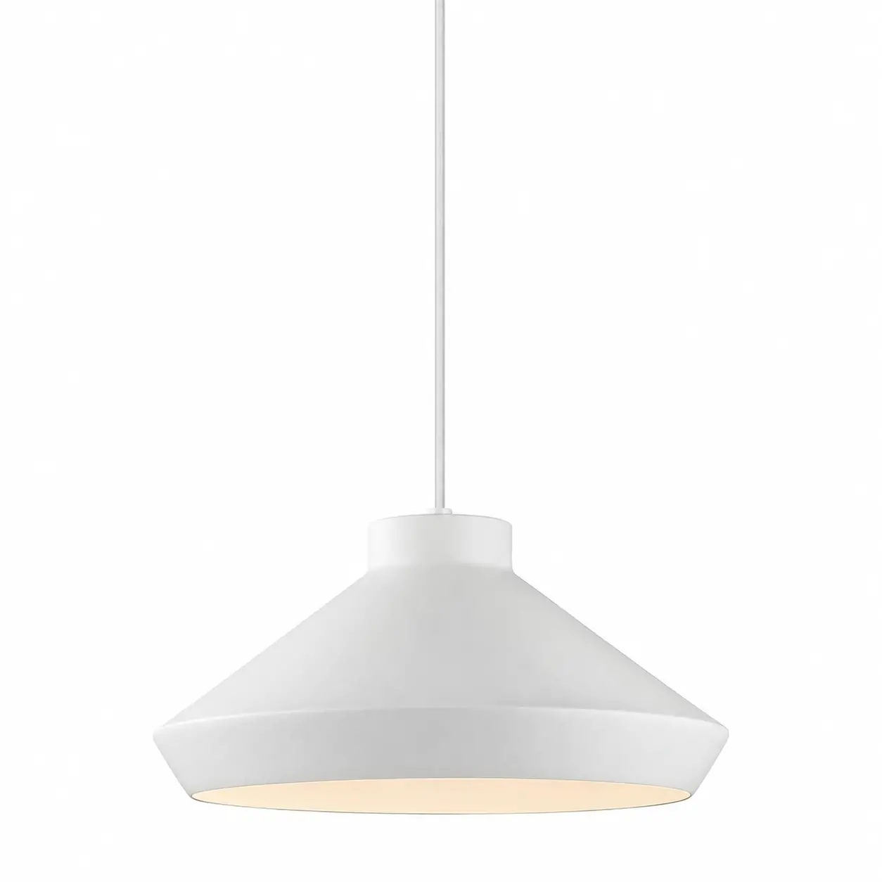 SONNEMAN 2752.03-G Koma Meiji 15" LED Pendant, Satin White