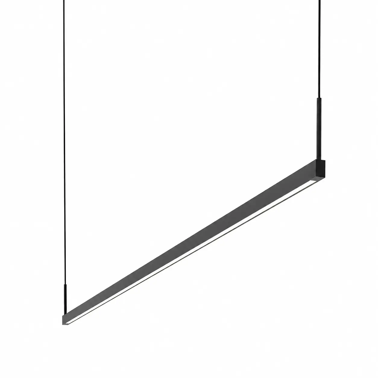 SONNEMAN 2818.25-6-35 Thin-Line 72" 2-Sided LED Linear Pendant 