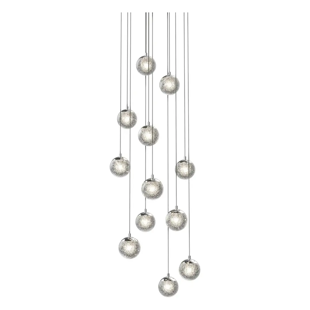 SONNEMAN 2965.01 Champagne Bubbles 17.25 12-Light LED Pendant