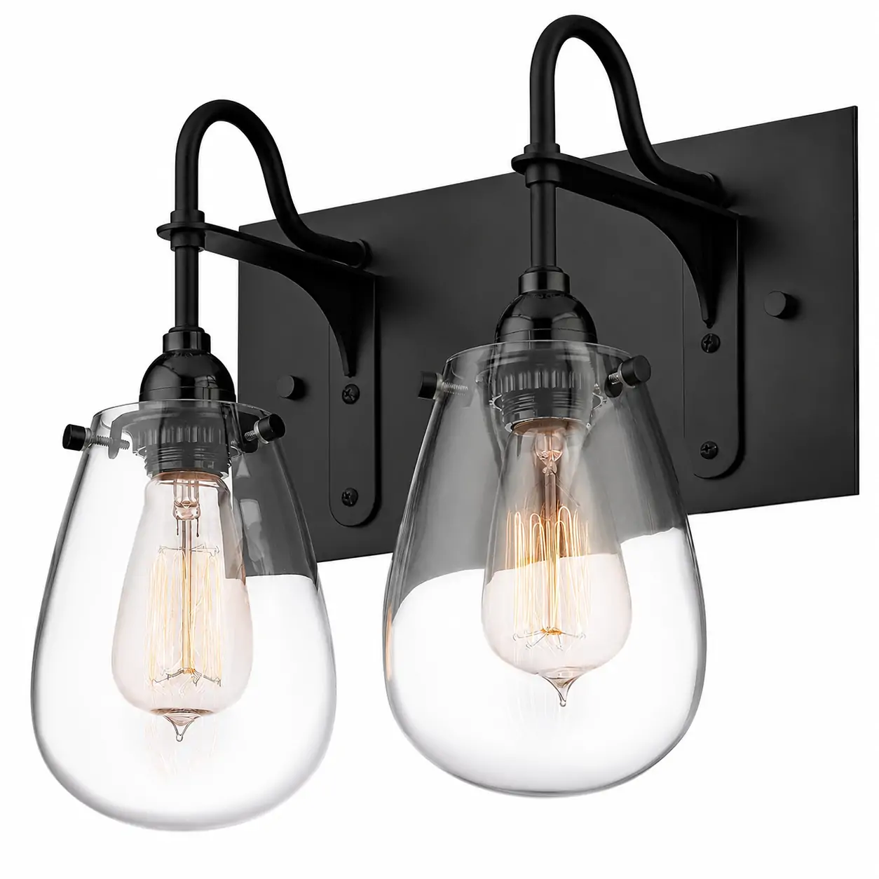 SONNEMAN 4287.25 Chelsea 12″ 2-Light Bathroom Vanity Light