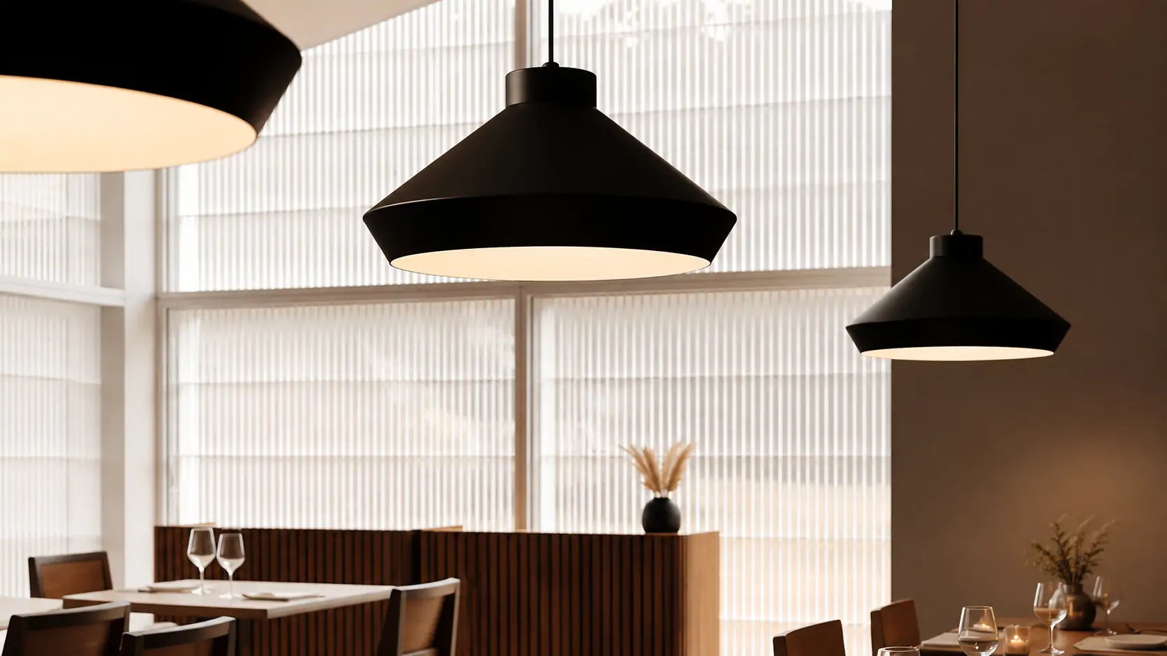 sonneman pendant dining